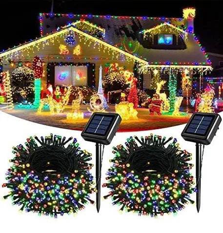 ✨ Luces LED solares multicolor ✨