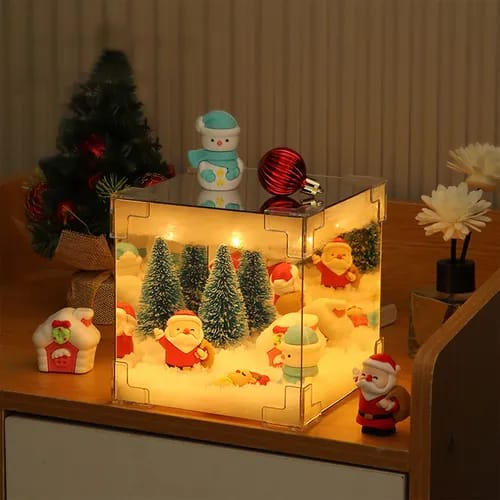 🎄🎅 LÁMPARA INFINITA NAVIDEÑA 🎅🎄