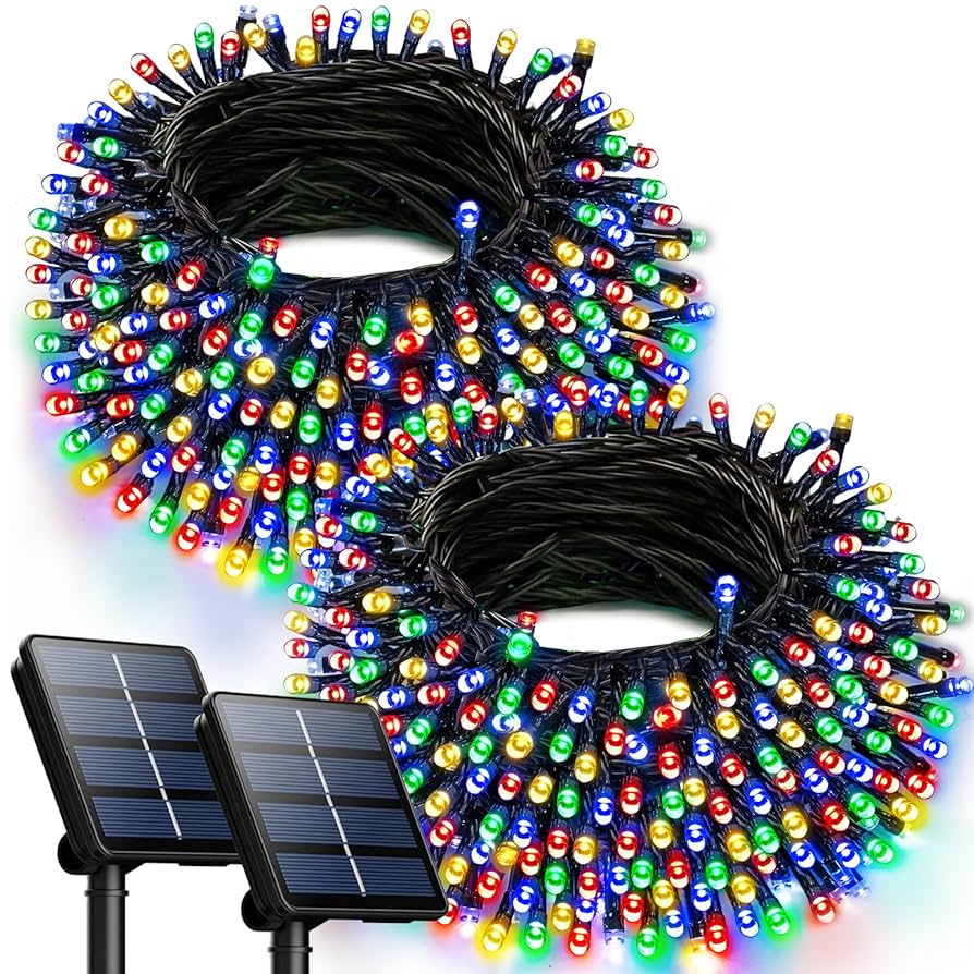 ✨ Luces LED solares multicolor ✨