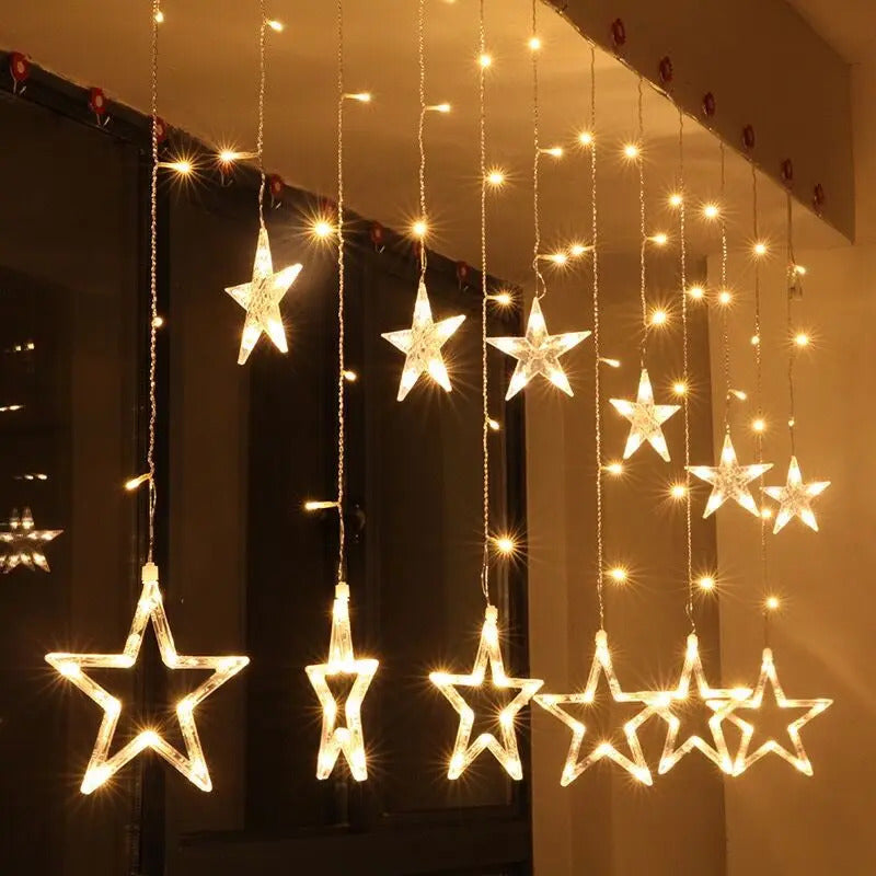 🌟CORTINA DE ESTRELLAS🌟