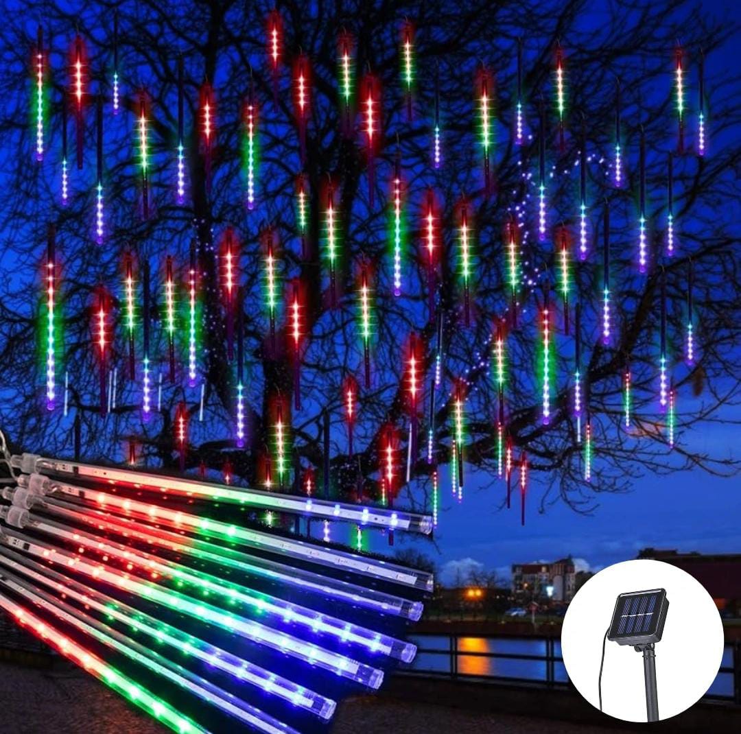 🎅💫LUCES DE METEORITO ELECTRICAS💫🎅