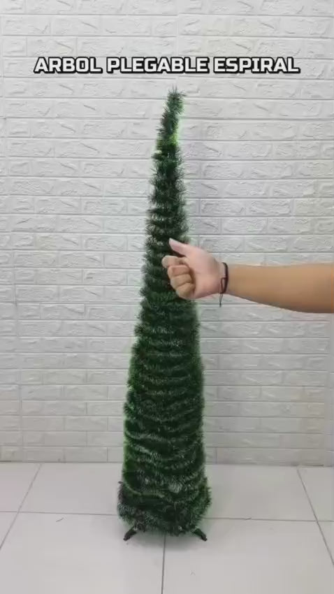 🎄✨ Árbol Navideño Plegable ✨🎄