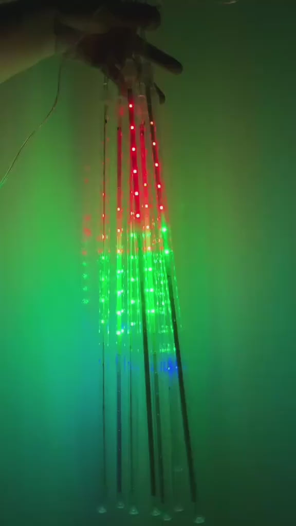 🎅💫LUCES DE METEORITO ELECTRICAS💫🎅