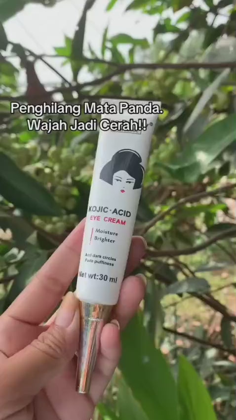 Crema quita ojeras Kojic